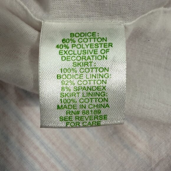 Lilly Pulitzer Esmeralda Ahoy Dress Womens S Preppy Seersucker Strapless Pockets - Picture 3 of 8